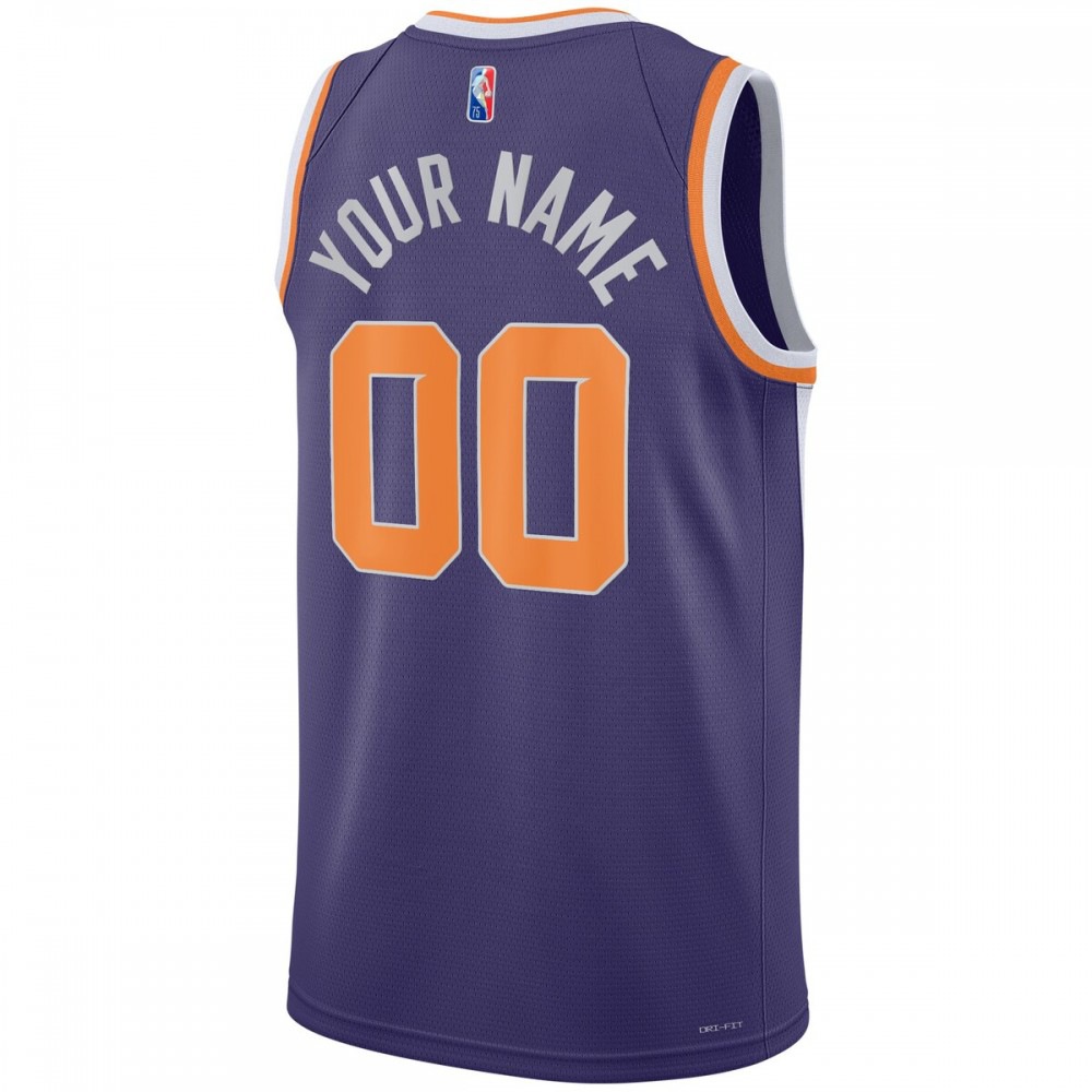 Phoenix Suns 2021/22 Diamond Swingman Custom Jersey - Icon Edition - Purple-Pro Kit Vault | Brand New 26/27 Sports Jerseys